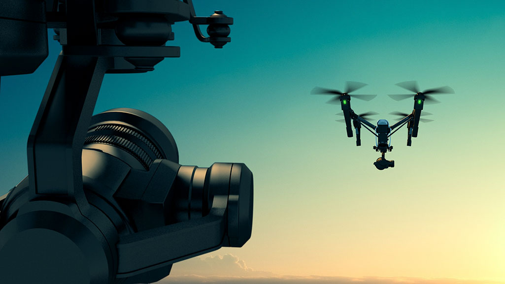 Aplicaciones drones filmación