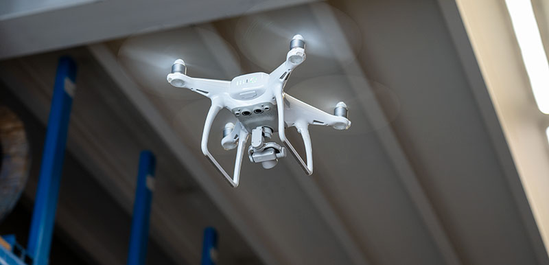 Arquitectura - Inspección con drones