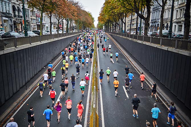 fotografía y vídeo de eventos deportivos con drones