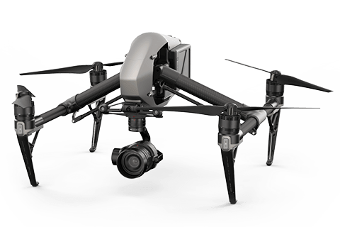 Fotografía y filmación. DJI Inspire 2