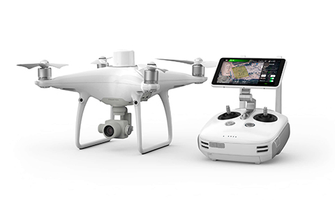 Fotogrametría y cartografía. DJI Phantom 4 RTK