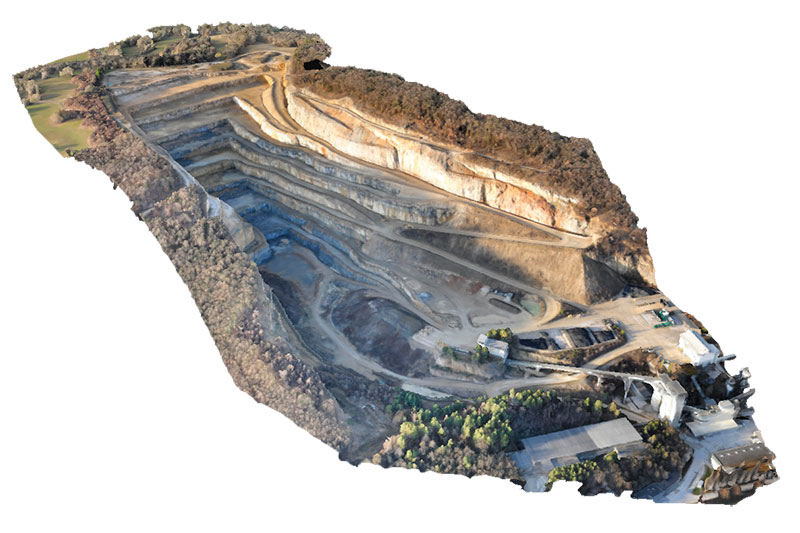 Fotogrametría con drones