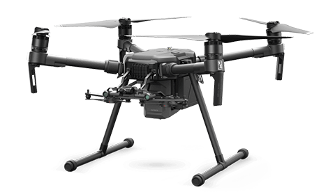 Inspección industrial. DJI Matrice 300 RTK