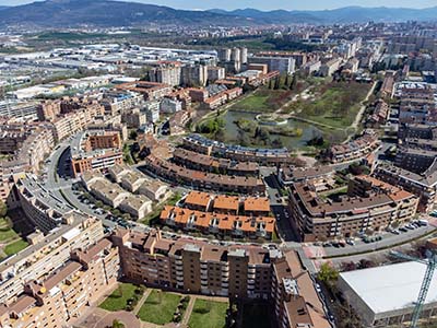 Fotografía con dron en zona oeste de Barañáin 001