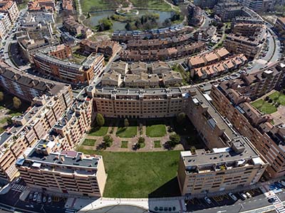 Fotografía con dron en zona oeste de Barañáin 002