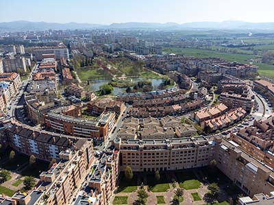 Fotografía con dron en zona oeste de Barañáin 003