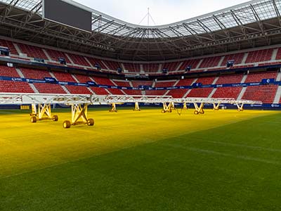 Fotografía con dron en El Sadar 001