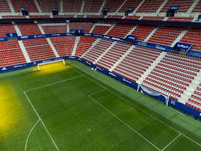 Fotografía con dron en El Sadar 004