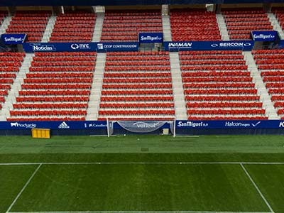 Fotografía con dron en El Sadar 005