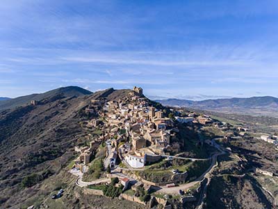 Fotografía con dron en Gallipienzo 001