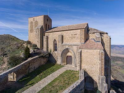 Fotografía con dron en Gallipienzo 002