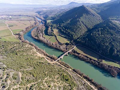 Fotografía con dron en Gallipienzo 003