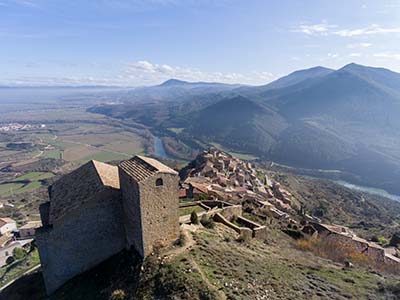 Fotografía con dron en Gallipienzo 004