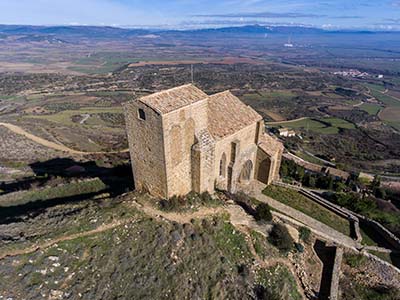 Fotografía con dron en Gallipienzo 005