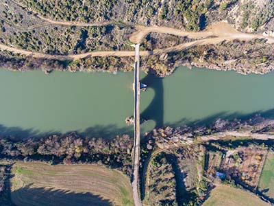 Fotografía con dron en Gallipienzo 006