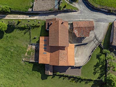 Fotografía con dron en Luna - Álava 001