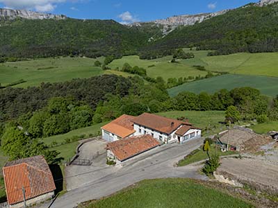 Fotografía con dron en Luna - Álava 002