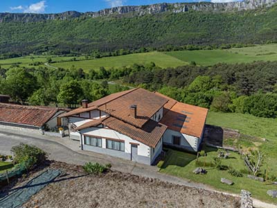 Fotografía con dron en Luna - Álava 003