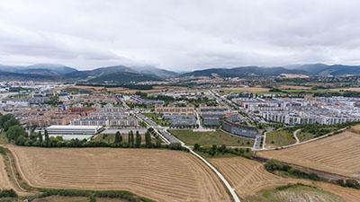 Fotografía con dron en Sarriguren 002