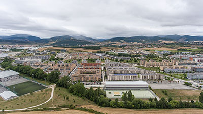 Fotografía con dron en Sarriguren 003