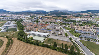 Fotografía con dron en Sarriguren 004