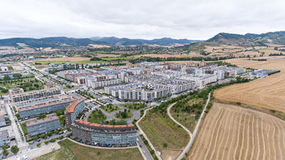 Fotografía con dron en Sarriguren 006