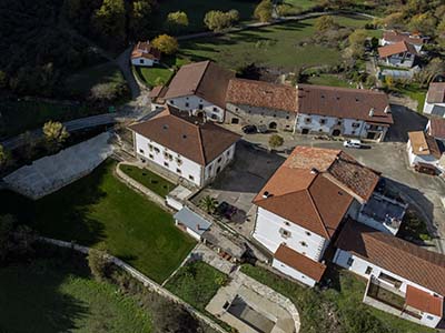 Fotografía con dron en casa rural de Urritzola 004