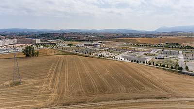 Fotografía con dron en Zizur Mayor 002