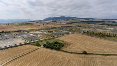 Fotografía con dron en Zizur Mayor 003