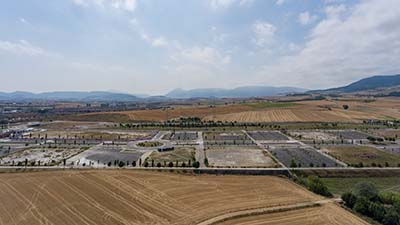 Fotografía con dron en Zizur Mayor 005