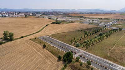 Fotografía con dron en Zizur Mayor 008