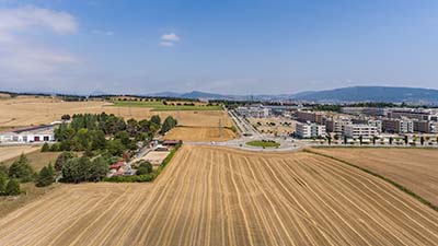 Fotografía con dron en Zizur Mayor 011