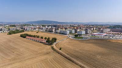 Fotografía con dron en Zizur Mayor 014